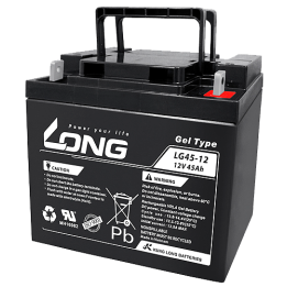Bateria Long LG45-12 45Ah - 1