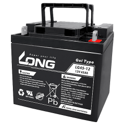 Batterie Long LG45-12 12V 45Ah GEL