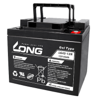 Bateria Long LG45-12N 45Ah - 1