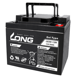 Bateria Long LG50-12N 12V 50Ah GEL