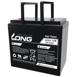 Bateria Long LG55-12N 55Ah - 1