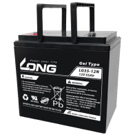 Bateria Long LG55-12N 55Ah - 1