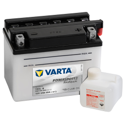 Batterie Varta YB4L-B 504011002 12V 4Ah (10h)