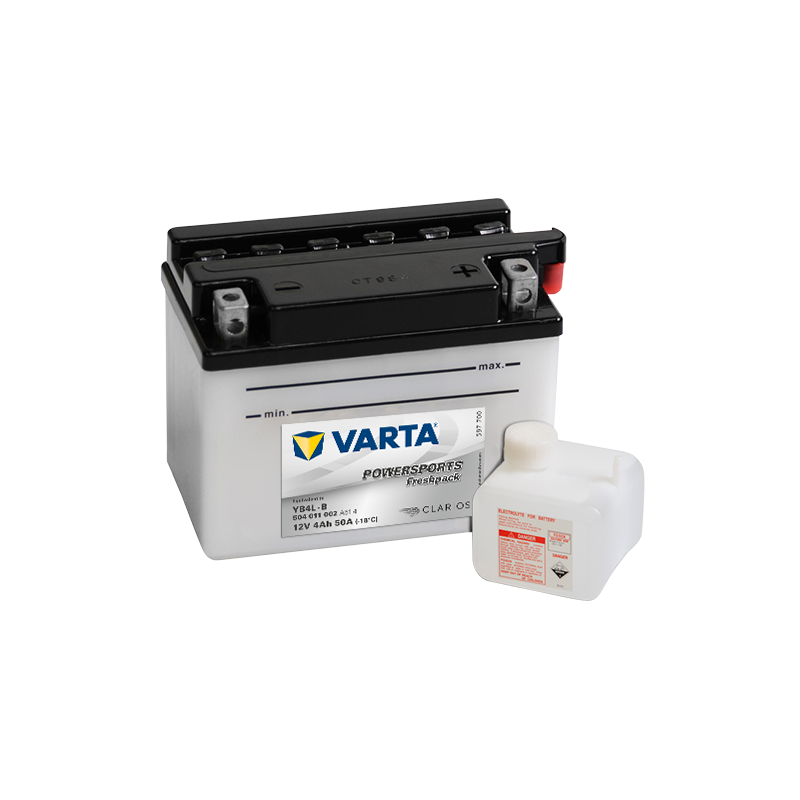 Bateria Varta YB4L-B 504011002 12V 4Ah (10h)