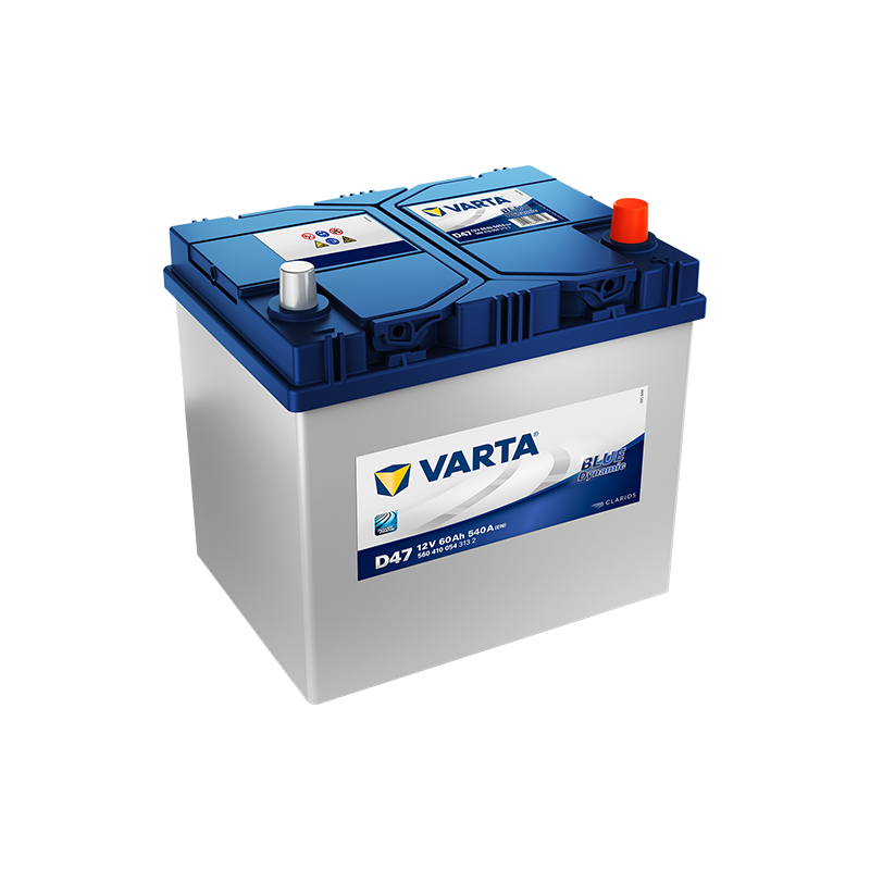 Batterie Varta D47 12V 60Ah