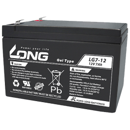 Bateria Long LG7-12 7Ah - 1