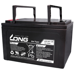 Batterie Long LGK100-12N 12V 100Ah GEL