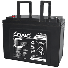 Bateria Long LGK75-12N 75Ah - 1