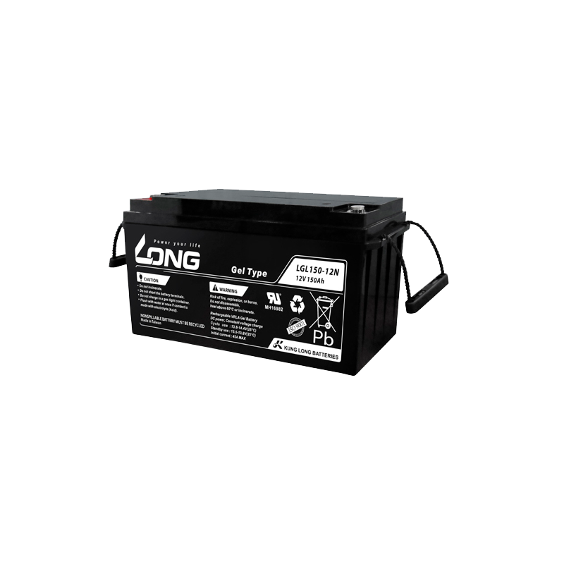 Long LGL150-12N battery 12V 150Ah GEL