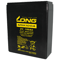 Batterie Long MSK100A 2V 100Ah AGM