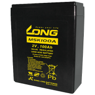 Bateria Long MSK100A 100Ah - 1