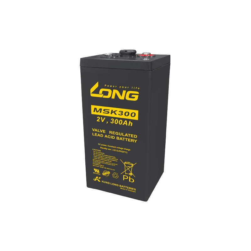 Long MSK300 battery 2V 300Ah AGM