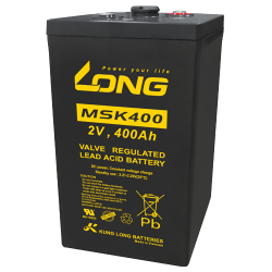 Bateria Long MSK400 2V 400Ah AGM