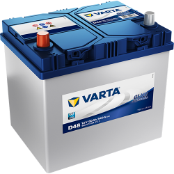 Batería Varta D48 12V 60Ah