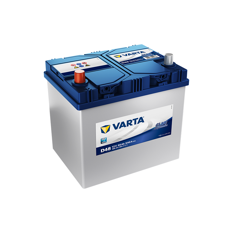 Bateria Varta D48 12V 60Ah