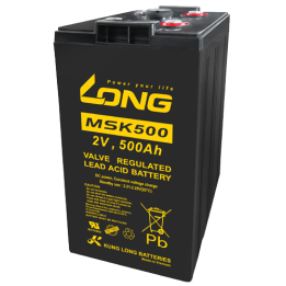 Bateria Long MSK500 500Ah - 1