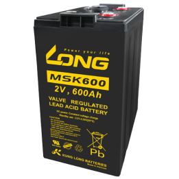 Bateria Long MSK600 600Ah - 1