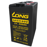 Bateria Long MSK600 600Ah - 1