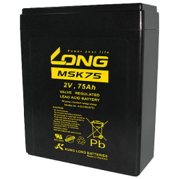 Bateria Long MSK75 75Ah - 1