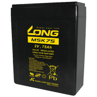 Bateria Long MSK75 75Ah - 1