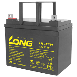 Long U1-33H battery 12V 33Ah AGM