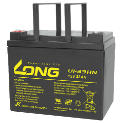 Long U1-33HN battery 12V 33Ah AGM