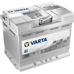Bateria Varta D52 60Ah - 1