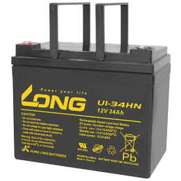Bateria Long U1-34HN 34Ah - 1
