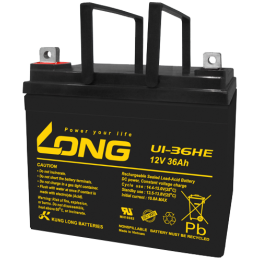 Bateria Long U1-36HE 36Ah - 1