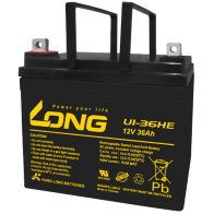 Bateria Long U1-36HE 36Ah - 1