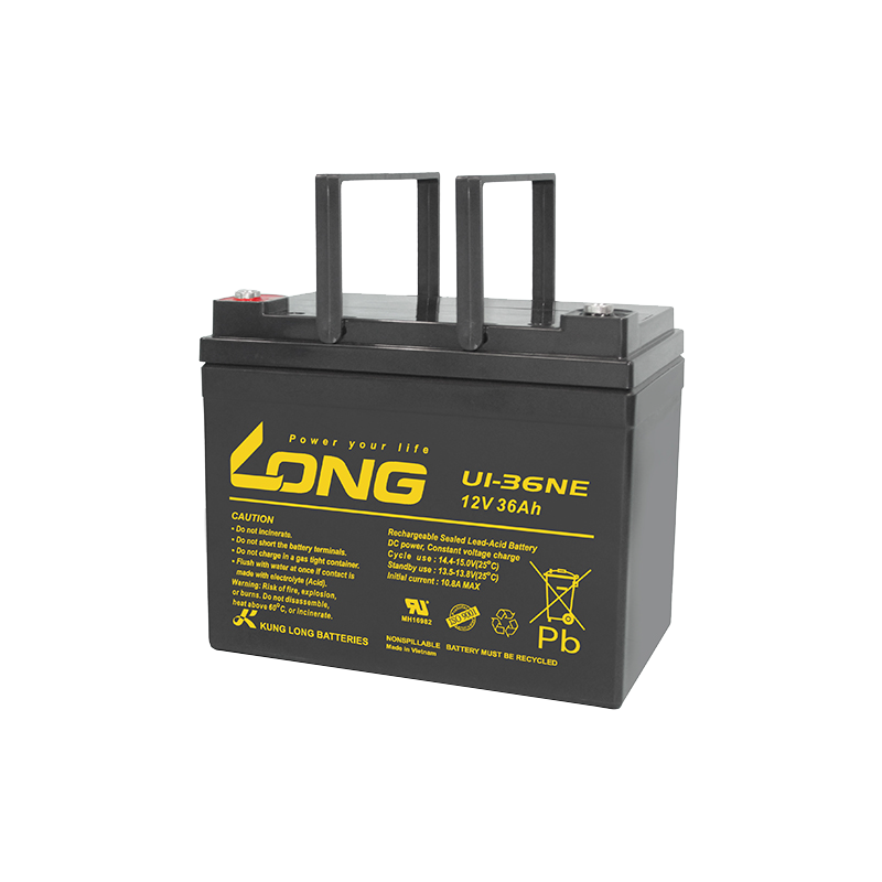 Long U1-36NE battery 12V 36Ah AGM