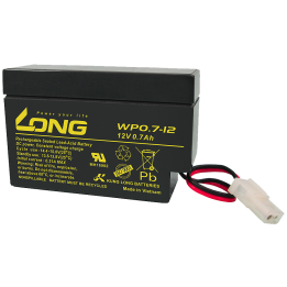 Bateria Long WP0.7-12 0.7Ah - 1