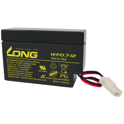Batterie Long WP0.7-12 12V 0.7Ah AGM