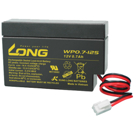 Bateria Long WP0.7-12S 0.7Ah - 1