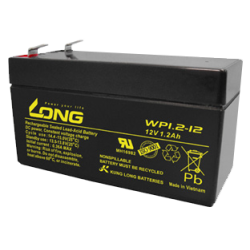 Batteria Long WP1.2-12 12V 1.2Ah AGM