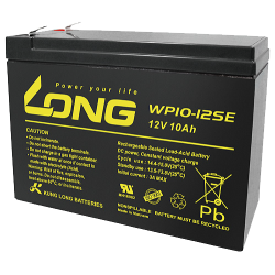 Long WP10-12SE battery 12V 10Ah AGM