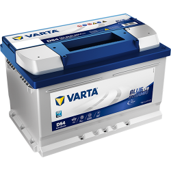 Varta D54 battery 12V 65Ah EFB