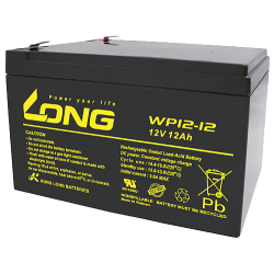 Batterie Long WP12-12 12V 12Ah AGM