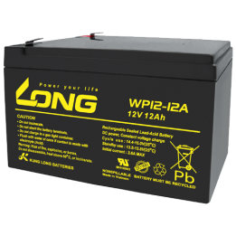 Bateria Long WP12-12A 12Ah - 1
