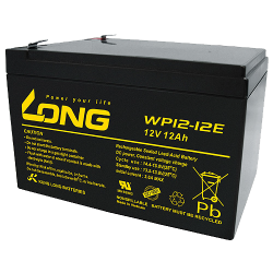 Bateria Long WP12-12E 12V 12Ah AGM