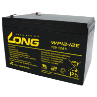 Bateria Long WP12-12E 12Ah - 1