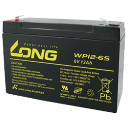 Bateria Long WP12-6S 12Ah - 1