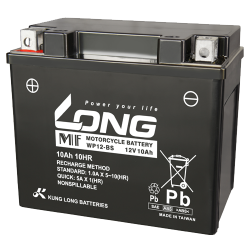 Long WP12-BS battery 12V 10Ah AGM