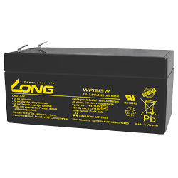 Long WP1213W battery 12V 3.3Ah AGM