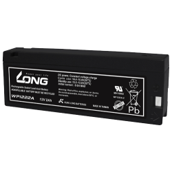 Long WP1222A battery 12V 2Ah AGM