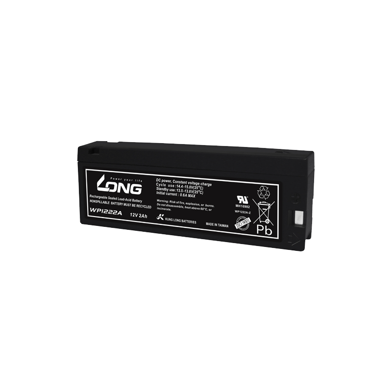 Batterie Long WP1222A 12V 2Ah AGM