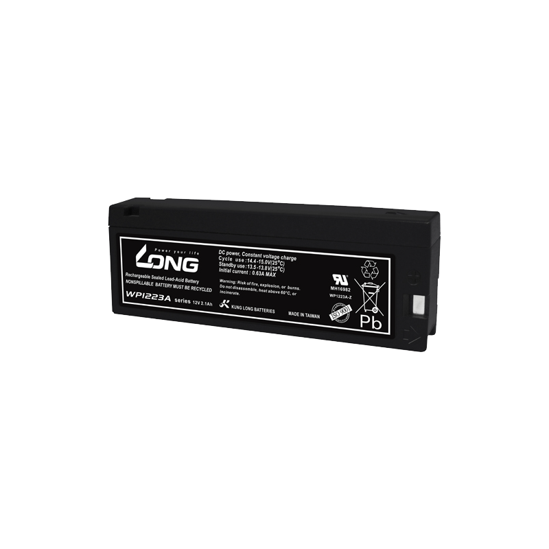 Batterie Long WP1223A 12V 2.1Ah AGM
