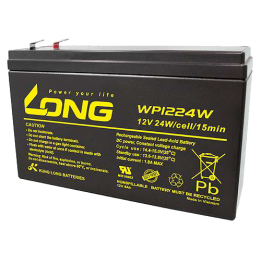 Bateria Long WP1224W 6Ah 24Wh - 1