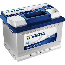 Varta D59 battery 12V 60Ah