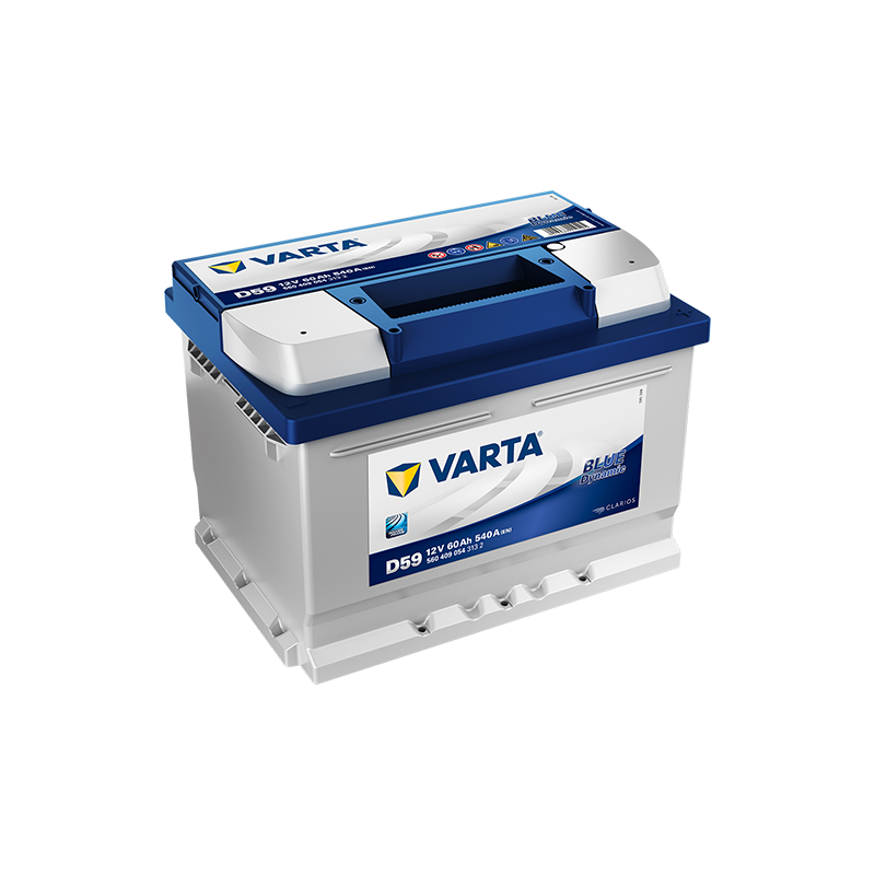 Batería Varta D59 12V 60Ah